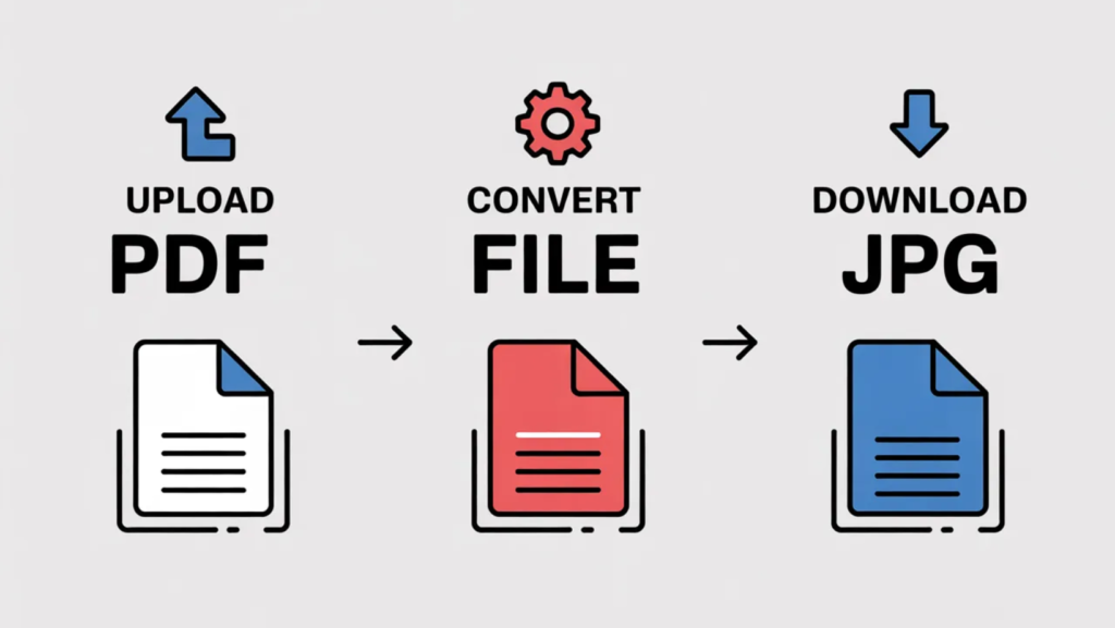 Convert PDF to JPG Free Online