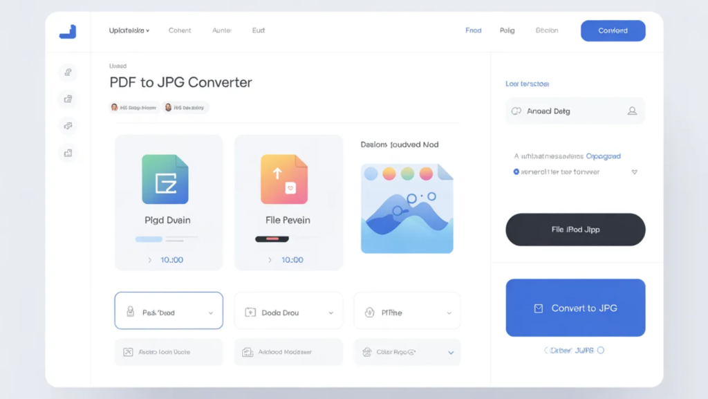 Convert PDF to JPG Free Online