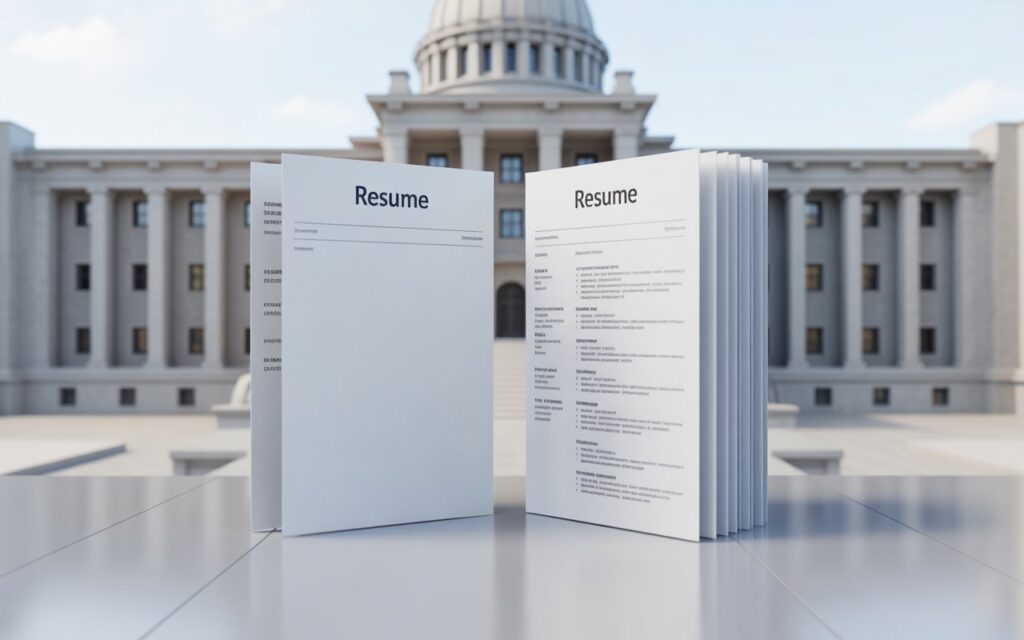 federal resume builder
