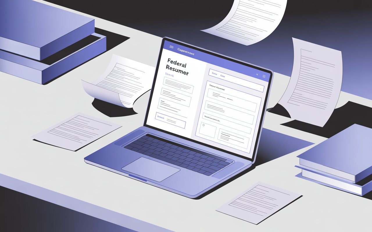 Federal Resume Builder | Build Government Resume Online 1 Federal Resume Builder