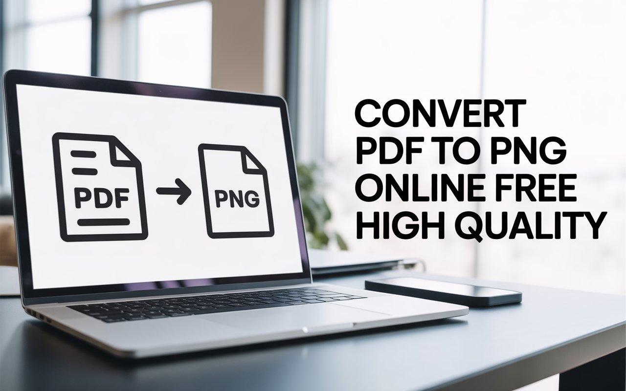 Convert PDF to PNG Online Free High Quality