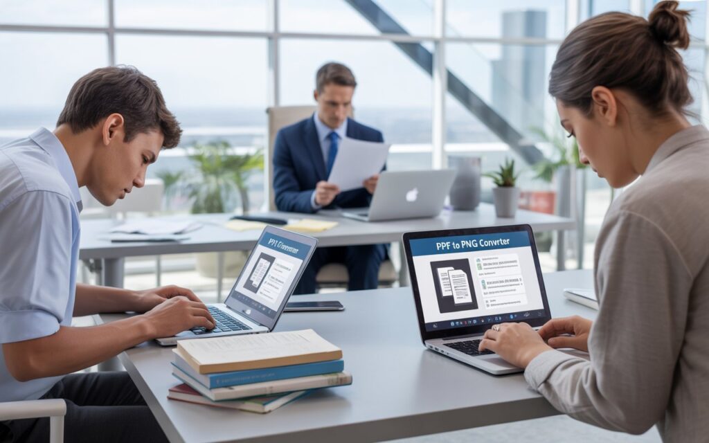 how to convert pdf to png